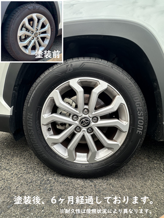 画像3: 送料無料【水性タイヤ用塗料】IROTIRE ブラック 100g