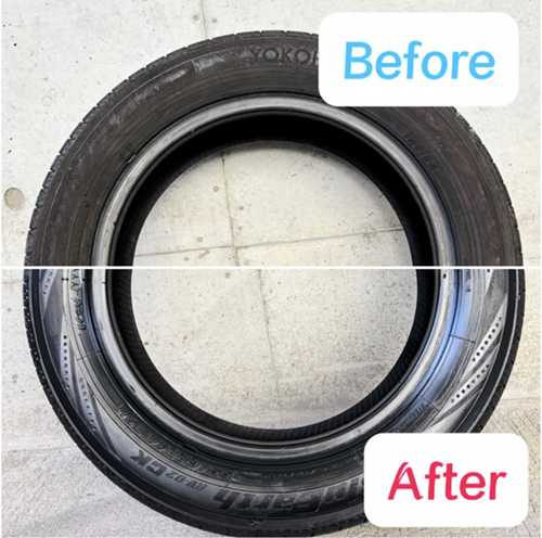 画像4: 【水性タイヤ用塗料】IROTIRE ブラック